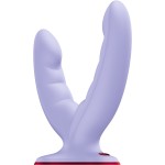 FUN FACTORY - RYDE DOPPIO DILDO VIOLA